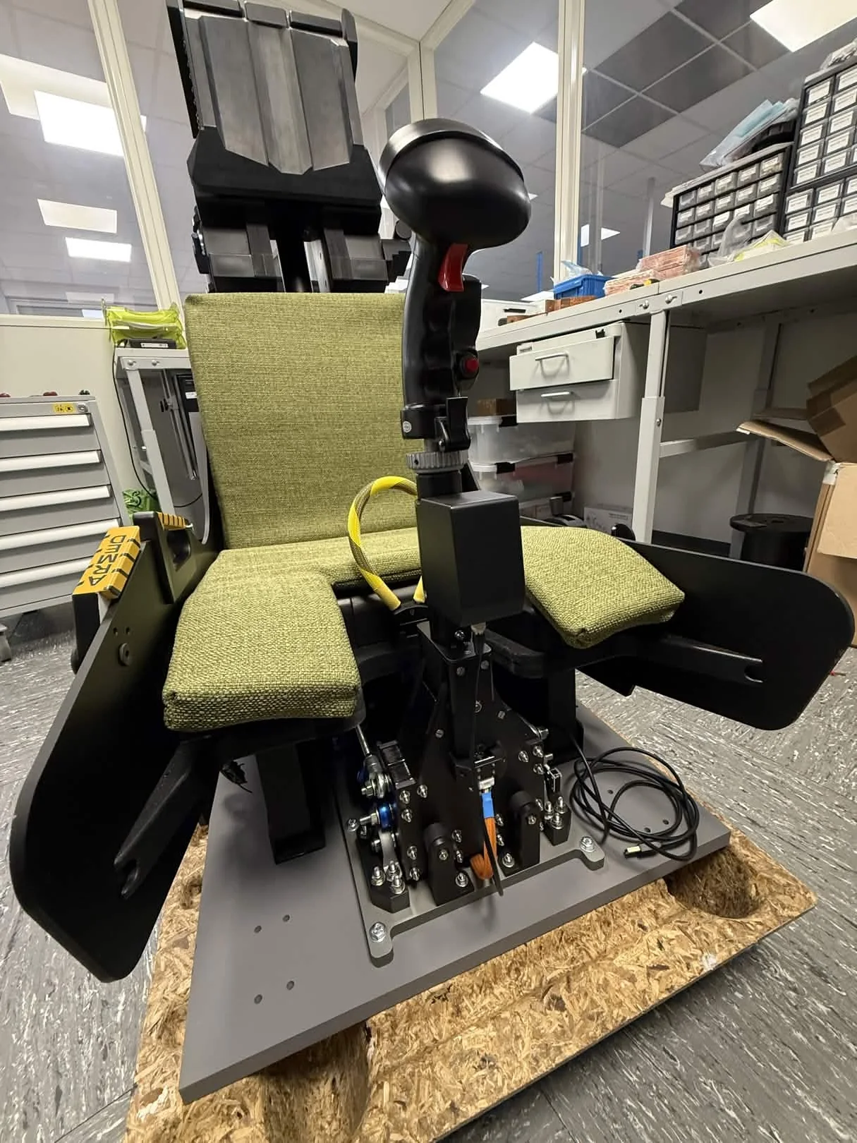OpenHornet seat render